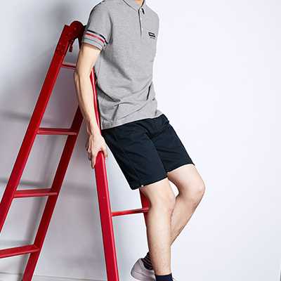 男装t恤短袖polo衫新款夏装韩潮大码翻领短袖T恤